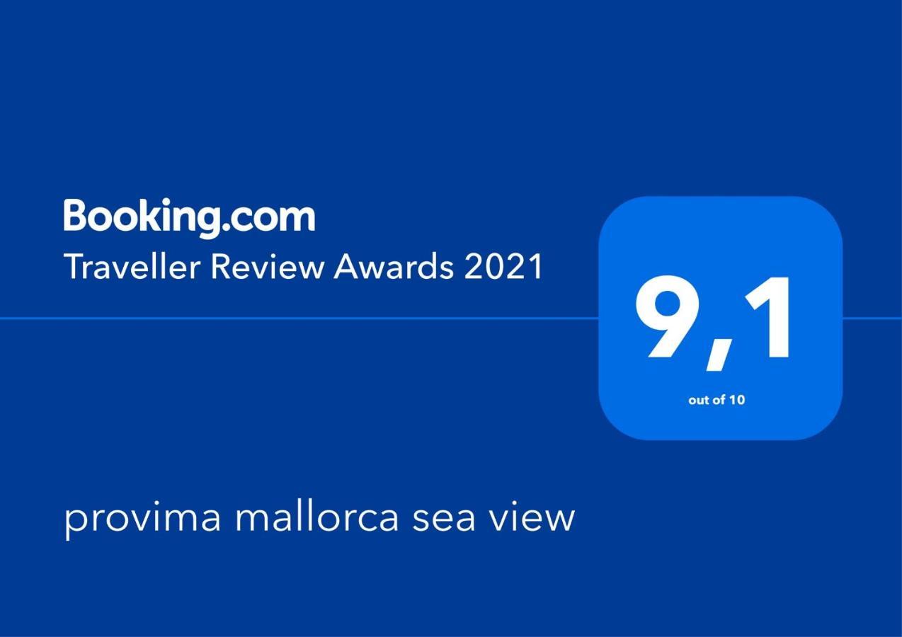 Provima Mallorca Sea View Benidorm Dış mekan fotoğraf