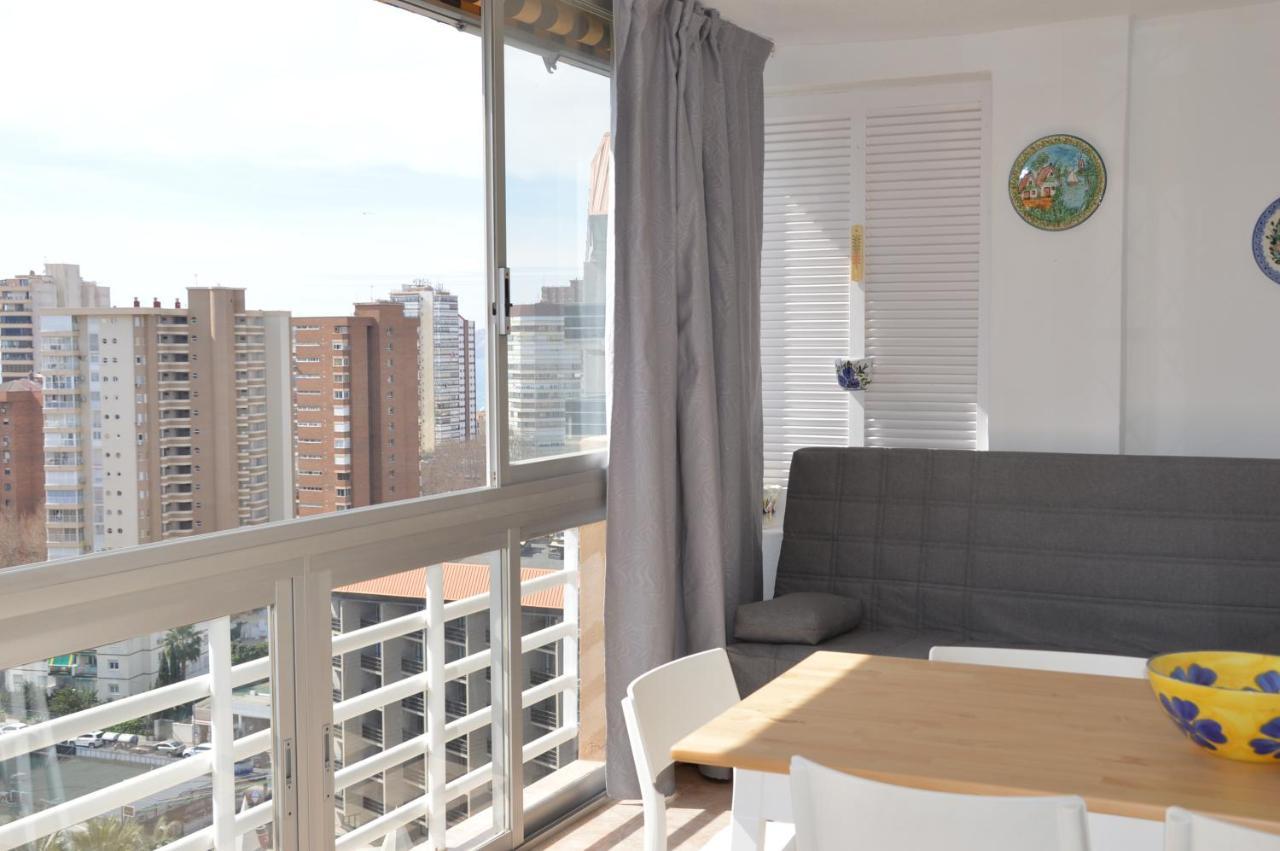 Provima Mallorca Sea View Benidorm Dış mekan fotoğraf