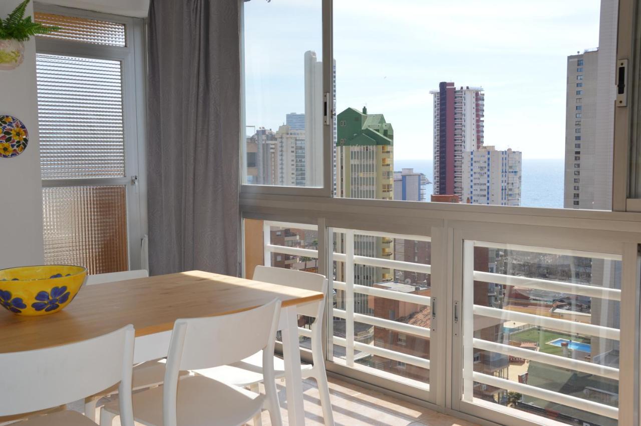 Provima Mallorca Sea View Benidorm Dış mekan fotoğraf