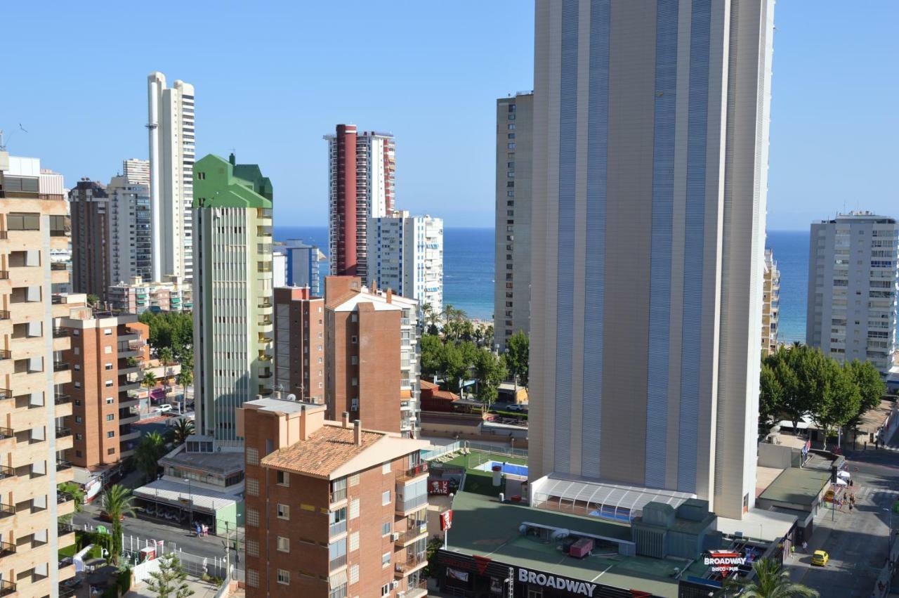 Provima Mallorca Sea View Benidorm Dış mekan fotoğraf