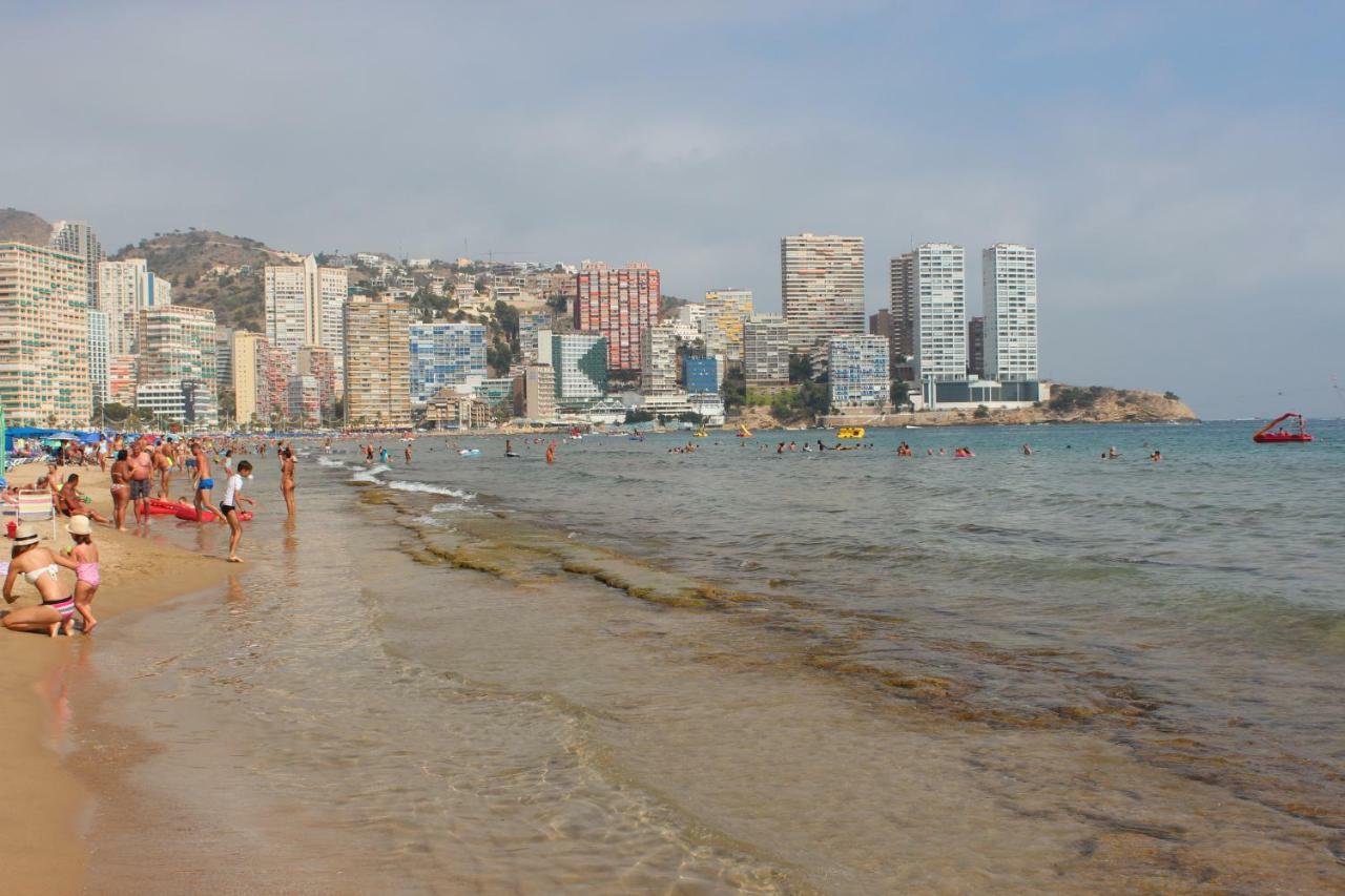 Provima Mallorca Sea View Benidorm Dış mekan fotoğraf
