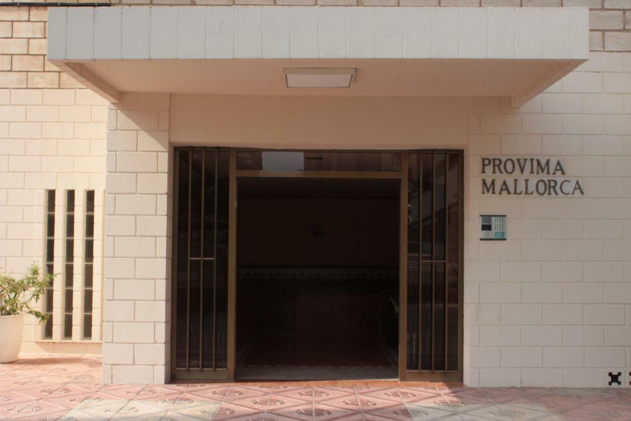 Provima Mallorca Sea View Benidorm Dış mekan fotoğraf
