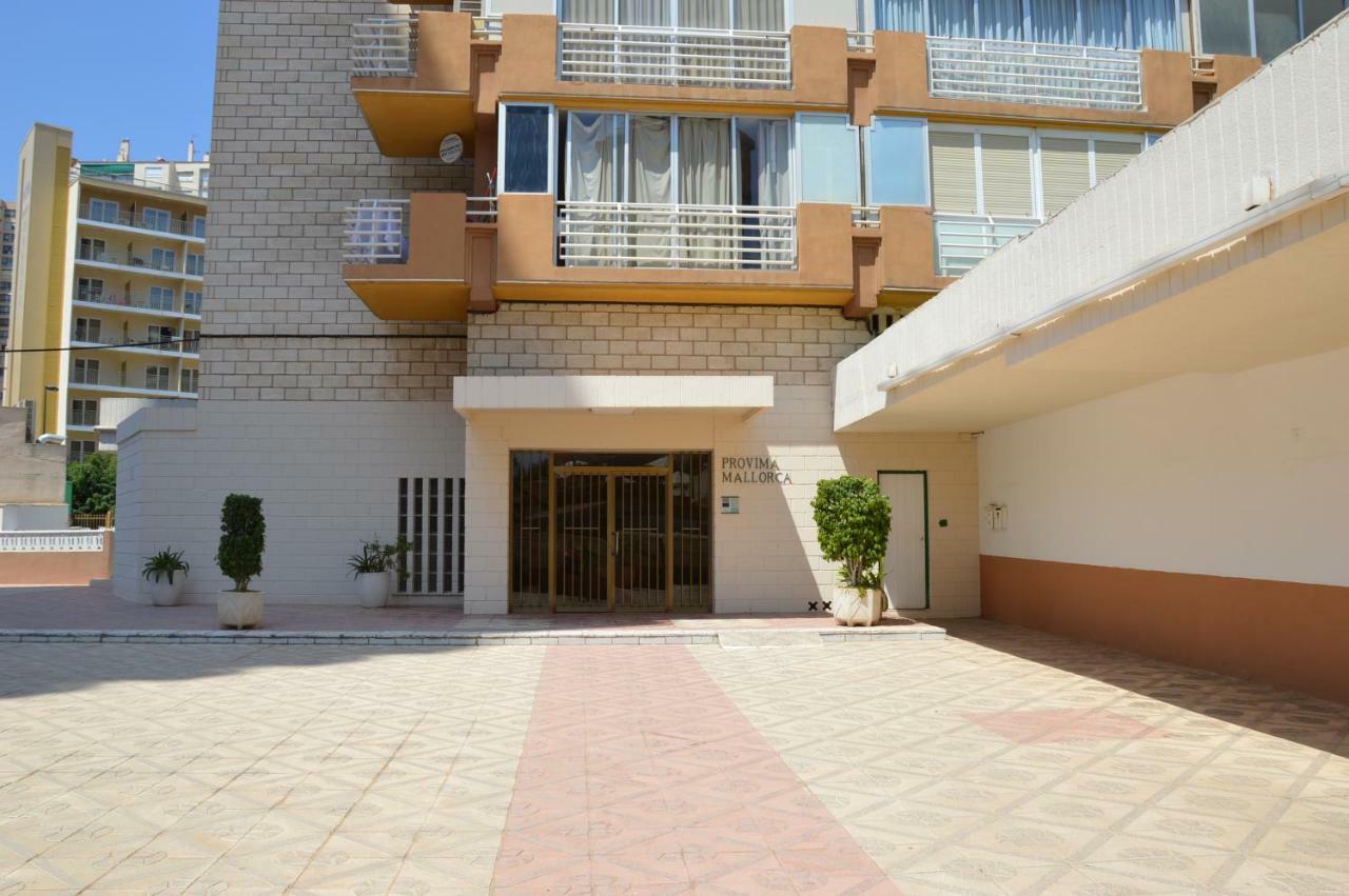 Provima Mallorca Sea View Benidorm Dış mekan fotoğraf