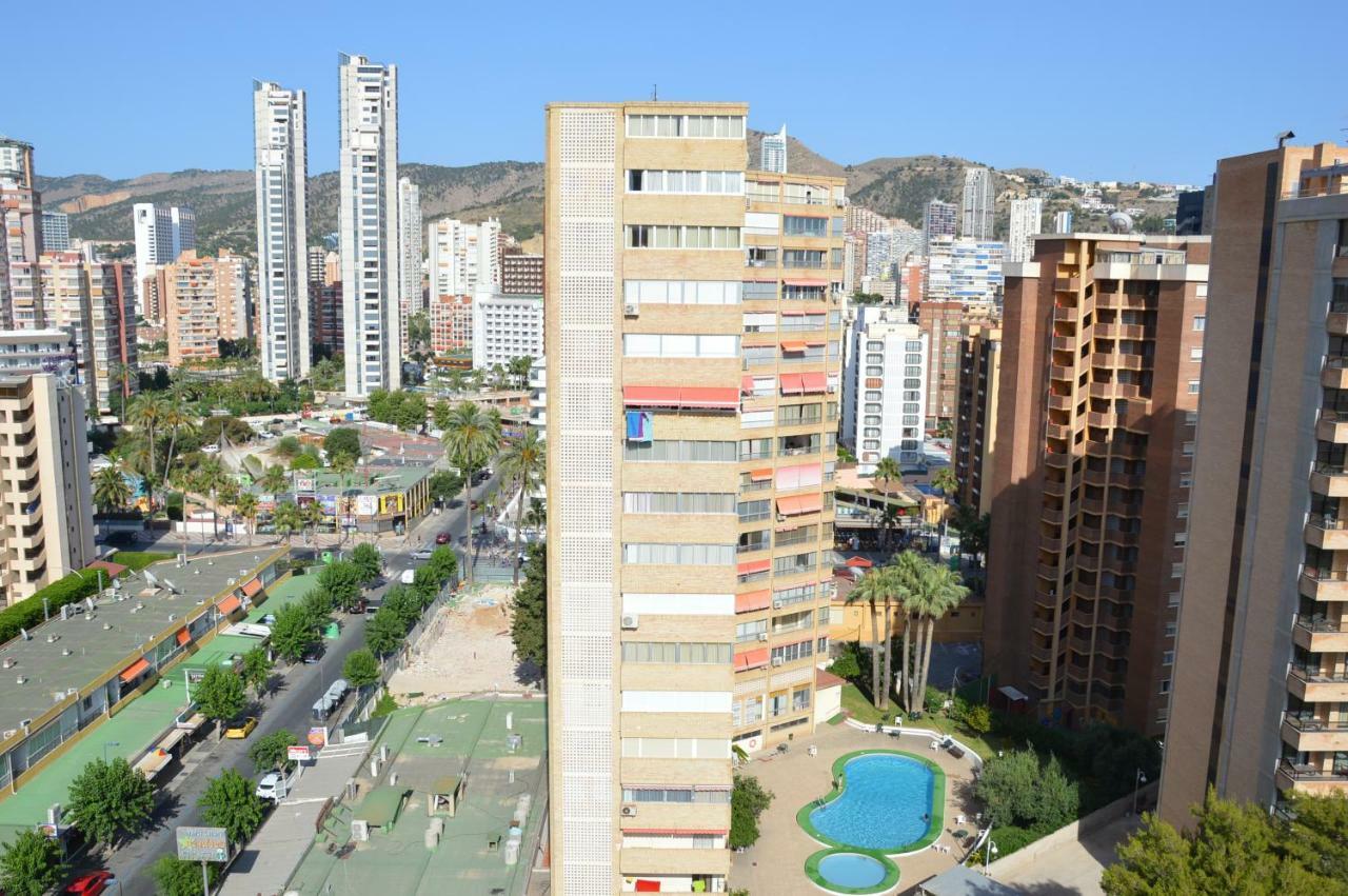 Provima Mallorca Sea View Benidorm Dış mekan fotoğraf