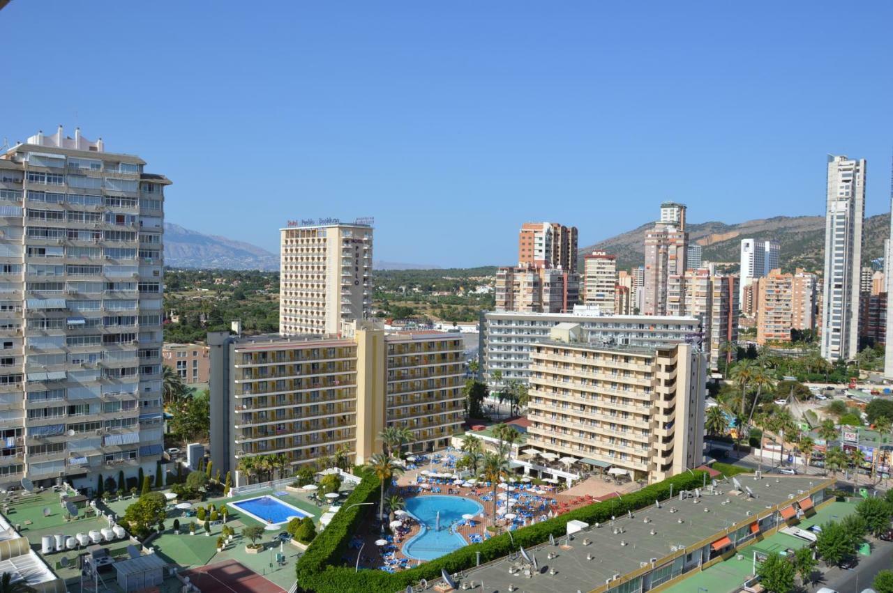 Provima Mallorca Sea View Benidorm Dış mekan fotoğraf